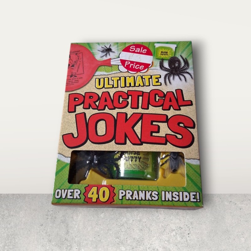 Ultimate practical jokes