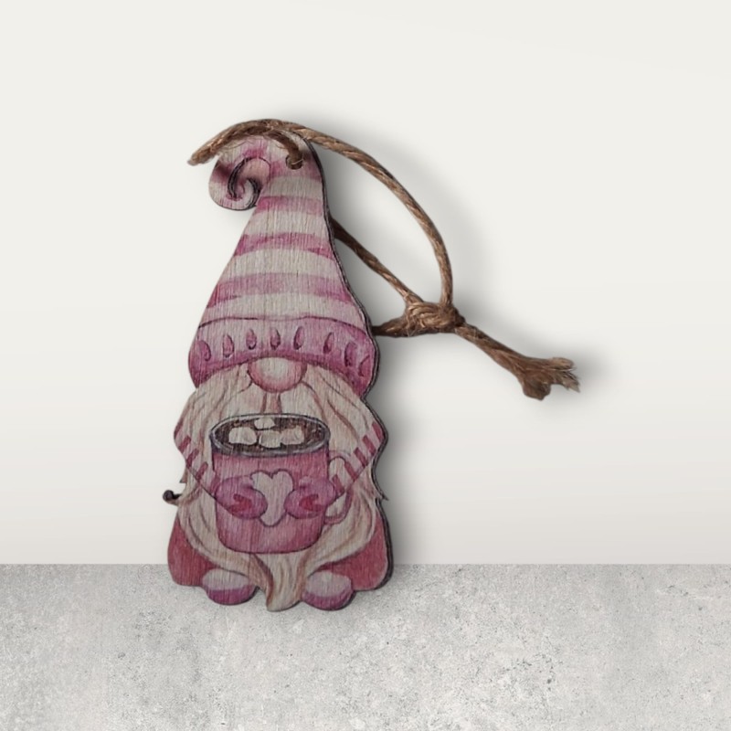 Valentines hanging gnome