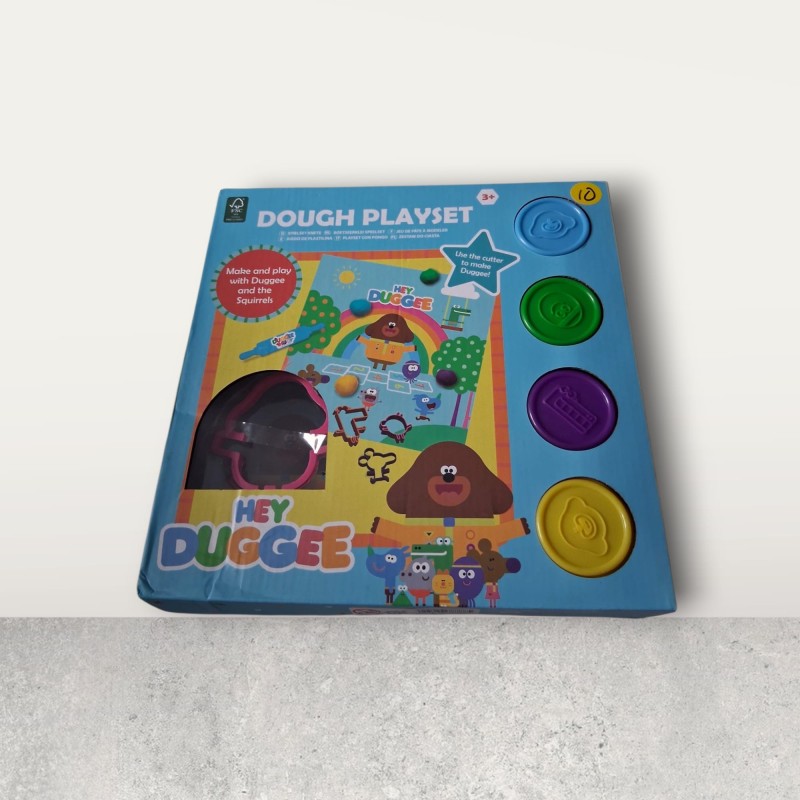 Hey Duggie dough play set