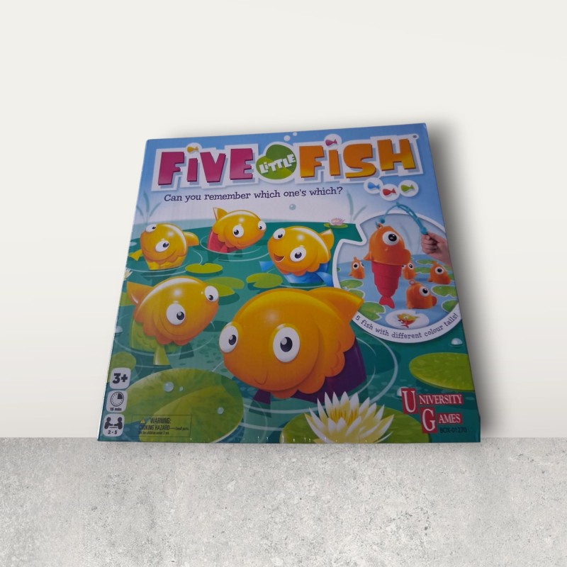 Five little fish