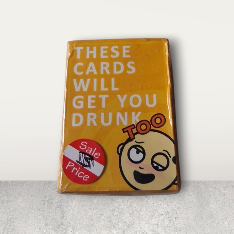 These cards will get you drunk too