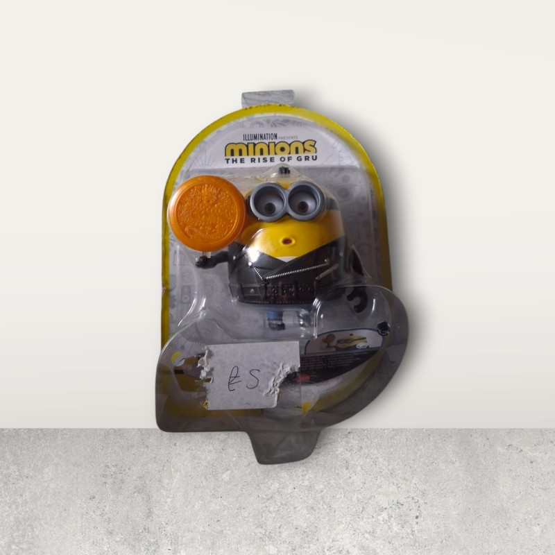 Minions the rise of gru