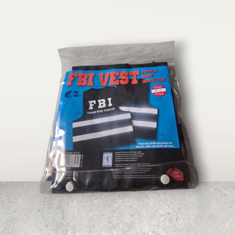 Kids FBI vest