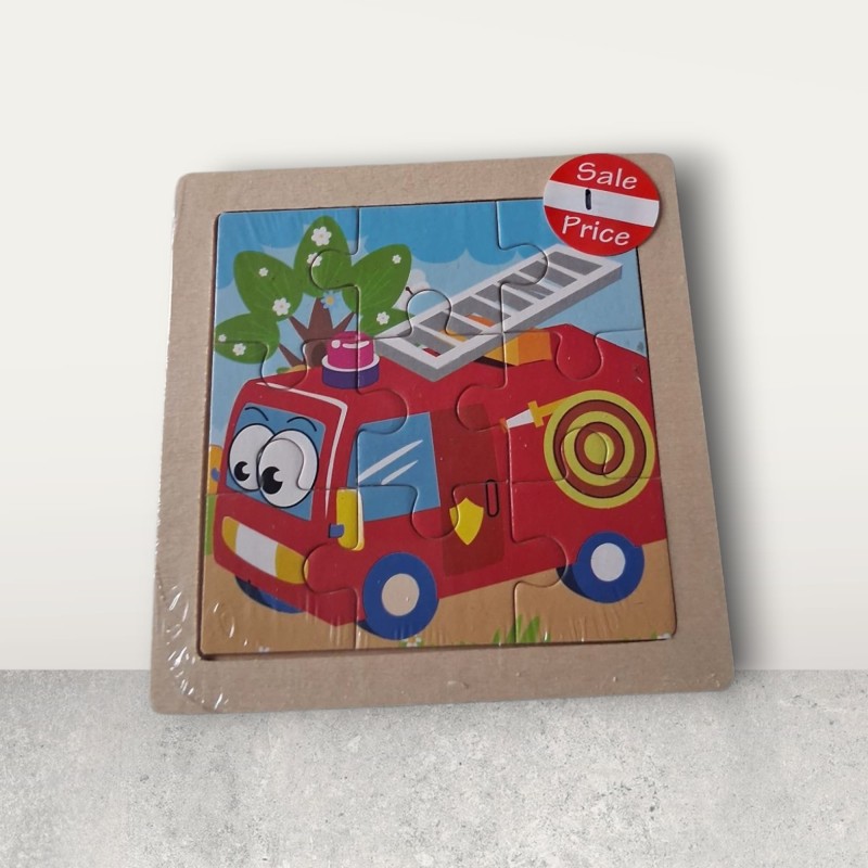 Fire truck puzzle