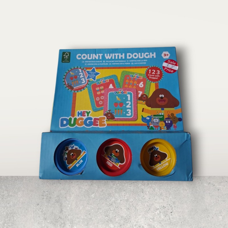 Hey Duggie count with dough