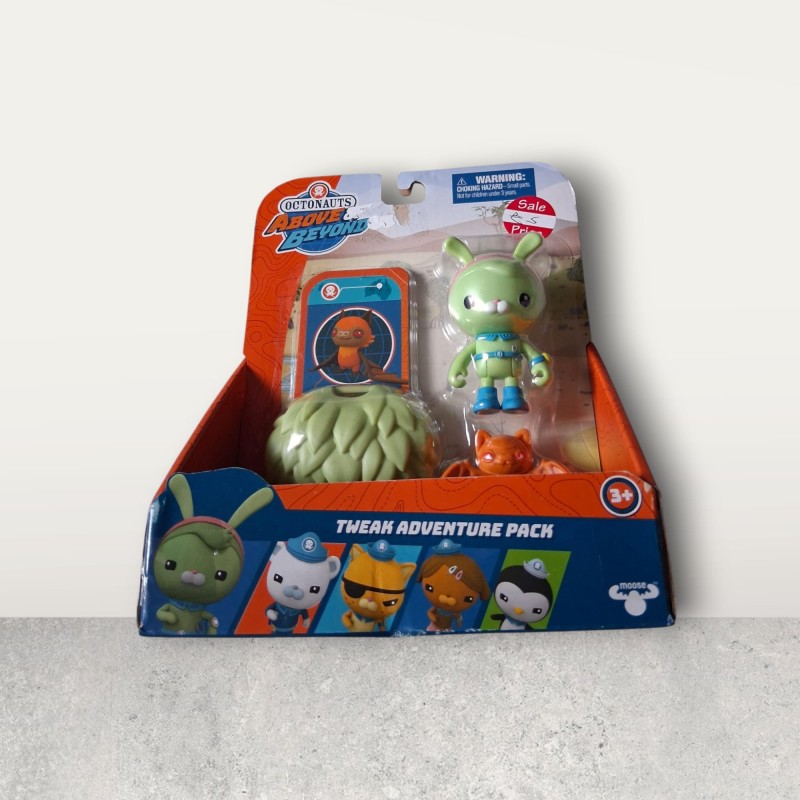 Octonauts above and beyond