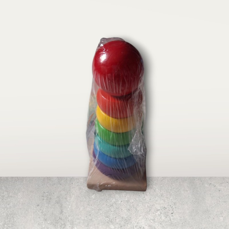 Rainbow stacker