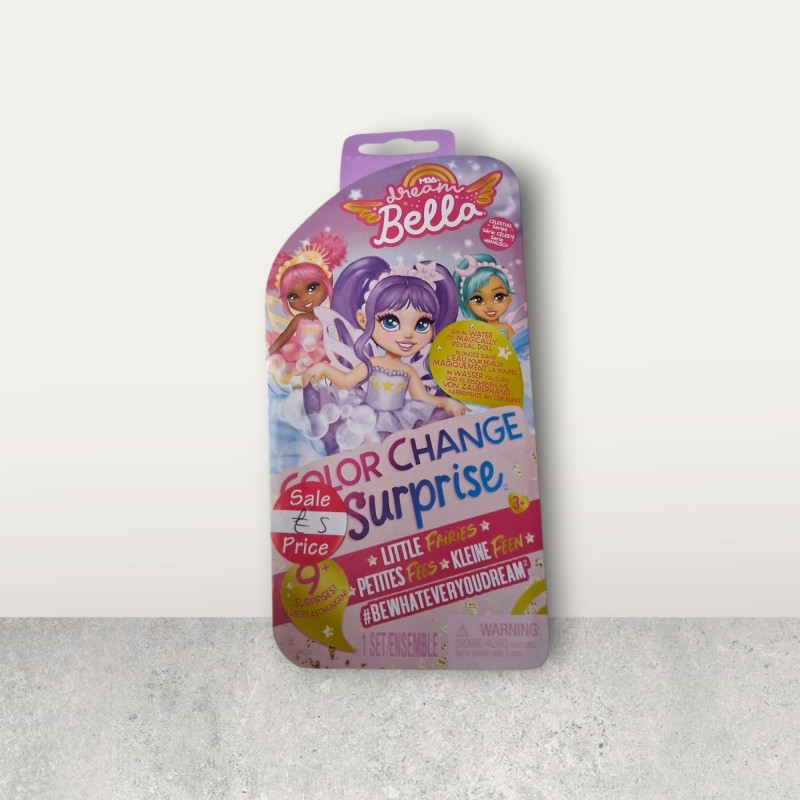 Dream Bella’s  colour change surprise