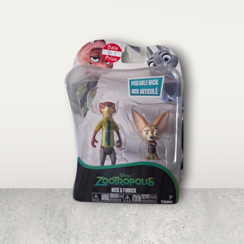 Zootropolis Nick and Finnick